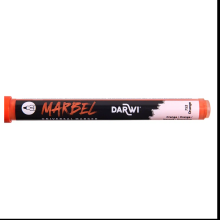 Маркер акриловый "Darwi.Marbel" 752, оранжевый