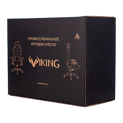 Кресло игровое Бюрократ VIKING KNIGHT Light-10, ткань, металл, темно-коричневый  - 19