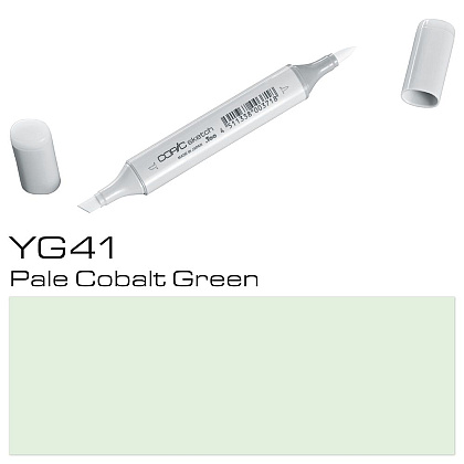 Маркер перманентный "Copic Sketch", YG-41 бледно-зеленый кобальт