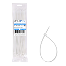 Хомут нейлоновый OnlyPro, 7.6х450 мм