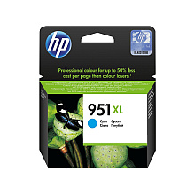 Струйный картридж увеличенной емкости HP "951XL", 1500, голубой