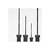 Набор отверток Deli HS EHT1006, 6 шт, Soft Touch, черный - 3