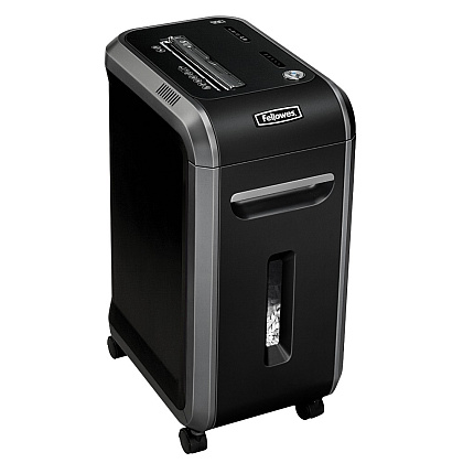 Уничтожитель Fellowes PowerShred 99Ci, DIN P-4, 4х38 мм, 18 листов, 34 литра, 100% Jam Proof, SafeSense - 3