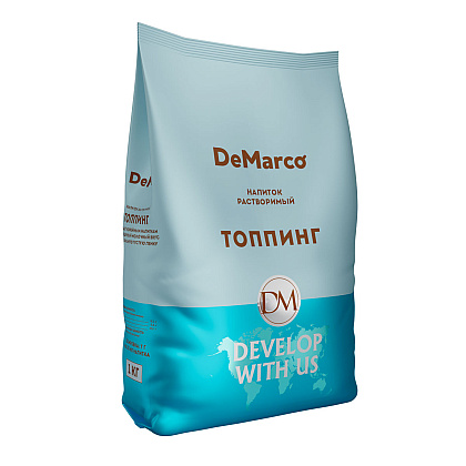 Сливки сухие на молочно-растительной основе "DeMarco", 1000 г