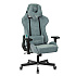 Кресло игровое Бюрократ VIKING "KNIGHT LT28 FABRIC", ткань, металл, серо-голубой 