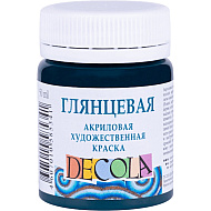 Краска акриловая глянцевая 