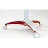 Флипчарт 2x3 "Mobilchart Pro Red" (TF18), 100x70 см - 5