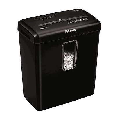 Уничтожитель Fellowes PowerShred P-30C, DIN P-4, 4х34 мм, 6 листов, 15 литров