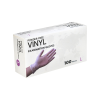 Перчатки виниловые одноразовые, р-р L, 100 шт./уп., прозрачный - 7