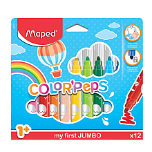 Фломастеры "Color Peps Jumbo"