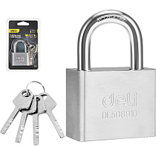 Замок навесной Deli "EDL508910", 40 мм