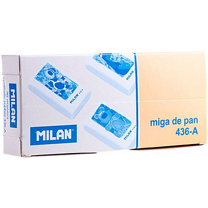 Ластик Milan "436A", 1 шт, ассорти - 2