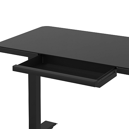 Стол с электроприводом двухмоторный AOKE HOME, черный (AK-GT10-YZF2-B) - 3