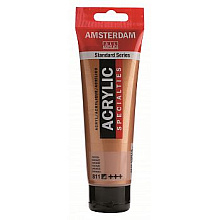 Краски акриловые "Amsterdam", 811 бронза, 120 мл, туба
