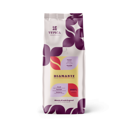 Кофе "Typica" Diamante, зерновой, 1000 г - 2