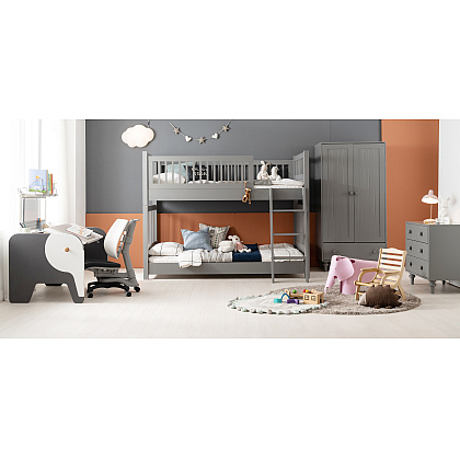 Стол Comf-Pro Elephant Desk UR-3, 1155х700х(340-815) мм, белый, серый - 13