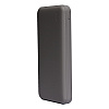 Внешний аккумулятор Power Bank "Rib 10", 10000 mAh, серый - 2