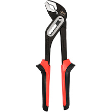 Клещи переставные Deli RS EDL2612Z, 300 мм, черный, красный