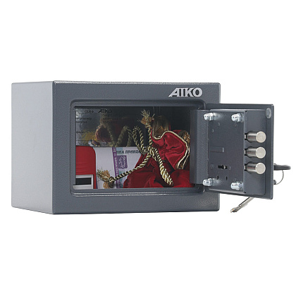 Сейф мебельный AIKO Т-140 KL, 140x195x140 мм - 4