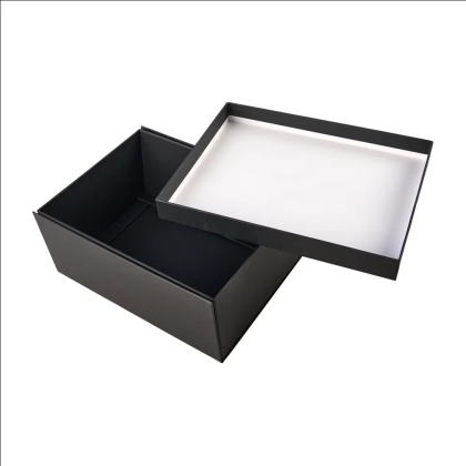 Коробка картонная, 220х160х95 мм, черный - 5