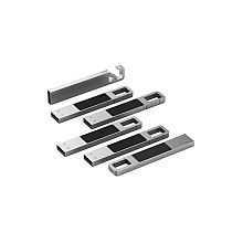 USB Flash накопитель 2.0 16 Gb ZC-010, металл, красный