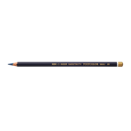 Карандаш цветной Koh-I-Noor "Polycolor 3800", 020 прусский синий