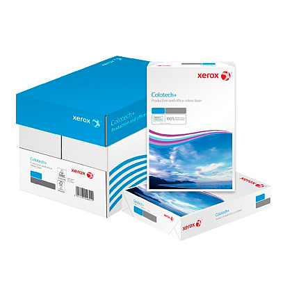 Бумага для лазерной печати "Xerox Colotech+", A3, 250 листов, 220 г/м2 - 2