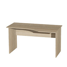 Коллекция Макси стол письменный М24-R, 1380х800х750 мм, сонома