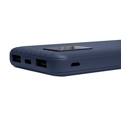 Внешний аккумулятор Power Bank "Wave 10", 10000 mAh, синий - 2