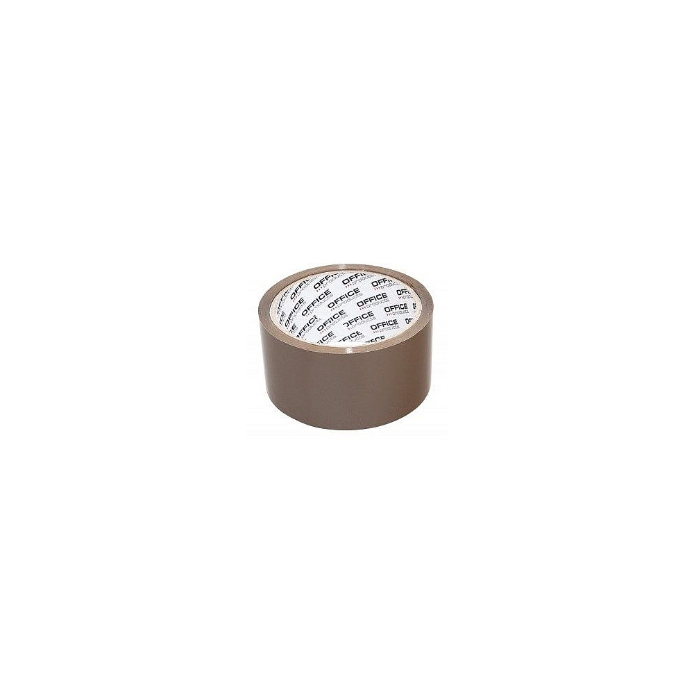 Клейкая лента упаковочная "Office Products", 48x50 мм/м