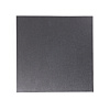 Коробка под ежедневник и ручку, 25x25x3.5 cм, с ложементом, черный - 4