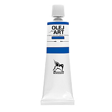 Краски масляные Renesans "Oils for art", 30 синий церулеум, 60 мл, туба