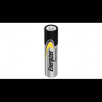 Батарейки алкалиновые Energizer "Industrial AAA/LR03", 10 шт, щелочные - 2