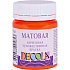 Краска акриловая матовая "Декола", 315 оранжевая, 50 мл., банка