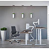 Стол подъемный WellDesk Uplift BOSCH (регулируемый по высоте каркас арт. 9041261 и столешница арт. 9031917) - 4