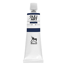 Краски масляные Renesans "Oils for art", 66 синий пражский, 60 мл, туба
