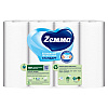 Полотенца бумажные  Zemma 4 рул, 2 слоя, цв. белый - 4