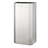 Корзина для мусора Veiro Professional "MaxBIN Steel", 40 л, серебристый 
