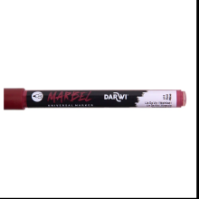 Маркер акриловый "Darwi.Marbel" 411, винный