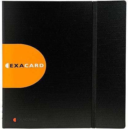 Визитница "Exacard", 265x250мм, черный