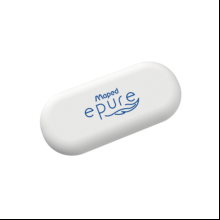 Ластик "Epure", 2 шт, белый