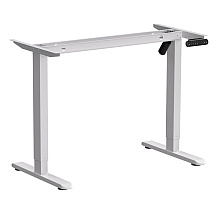 Каркас стола с электроприводом одномоторный AOKE, Well Desk Basic