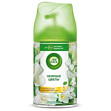 Освежитель воздуха Air Wick Fresh Matic Нежные цветы, сменные аэрозольные баллоны, 250 мл