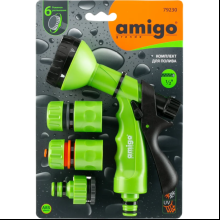 Комплект поливочный Amigo Grande 79230, 1/2", 6 функций