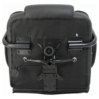 Кресло для руководителя BRABIX "Premium Heavy Duty HD-002", экокожа, металл, черный - 5