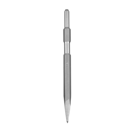 Зубило пиковое Deli YS EDH-HJZ017-E1, для отбойного молотка, 17 x 280 мм, HEX