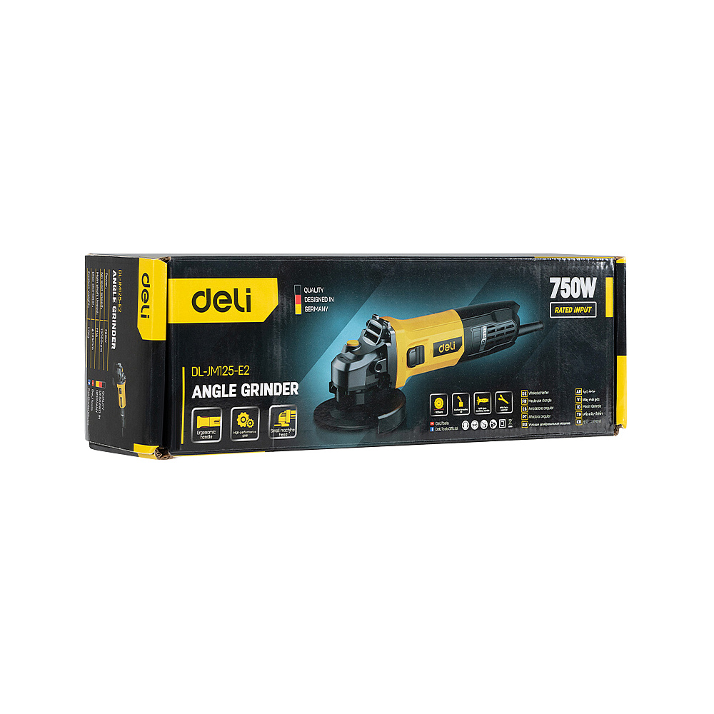 Угловая шлифмашина Deli YS EDL-JM125-E2 750 Вт, 125 мм - 11