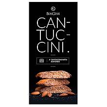 Печенье "Bongenie. Cantuccini" с миндалем, 180 г
