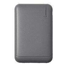 Внешний аккумулятор Power Bank "Boosty 5", 5000 mAh, серый