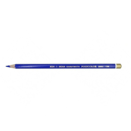 Карандаш цветной Koh-I-Noor "Polycolor 3800", 139 кобальт синий светлый